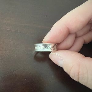 TIFFANY AND CO 1837 RING